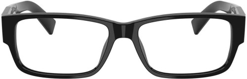 PRADA PR B09V - ​16K1O1 - ​57 Cadres optiques Noir Angulaire
