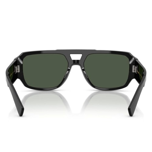 DOLCE & GABBANA DG4482 - ​28209A - ​57 Lunettes de soleil Noir Pilote (Aviateur)