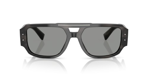 DOLCE & GABBANA DG4482 - ​3440/1 - ​57 Lunettes de soleil Pilot (Aviator)