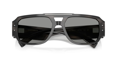 DOLCE & GABBANA DG4482 - ​3440/1 - ​57 Lunettes de soleil Pilot (Aviator)