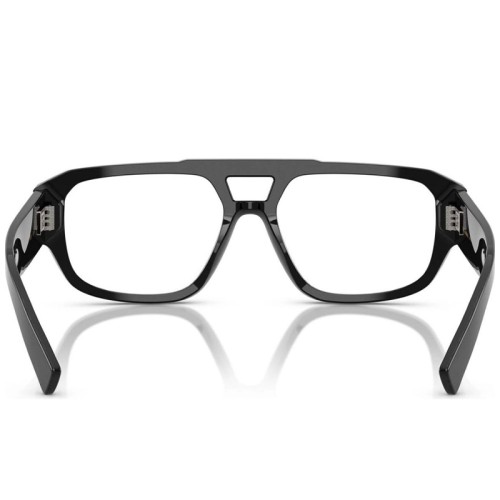 DOLCE & GABBANA DG3406 - ​2820 - ​56 Cadres optiques Noir Pilote (Aviateur)