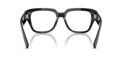 DOLCE & GABBANA DG3405 - ​3440 - ​54 Cadres optiques Noir, À motifs Angulaire