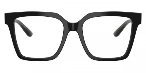 DOLCE & GABBANA DG3376B - ​3355 - ​53 Cadres optiques Noir, Or Angulaire