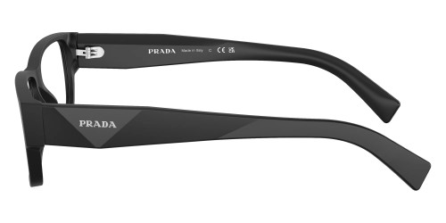 PRADA PR B09V - ​12P1O1 - ​57 Cadres optiques Noir Angulaire