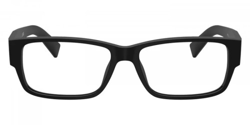 PRADA PR B09V - ​12P1O1 - ​57 Cadres optiques Noir Angulaire