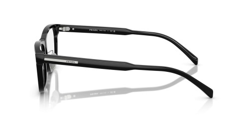 PRADA PR B08VD - ​16K1O1 - ​56 Cadres optiques Noir Angulaire