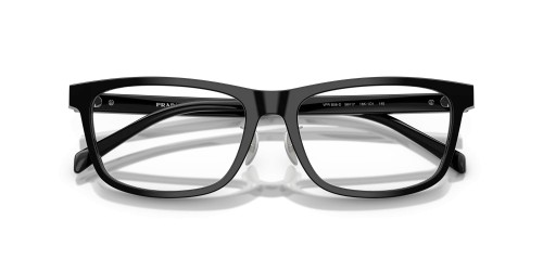 PRADA PR B08VD - ​16K1O1 - ​56 Cadres optiques Noir Angulaire