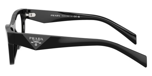 PRADA PR B01V - ​16K1O1 - ​54 Cadres optiques Noir Angulaire