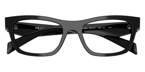 PRADA PR B01V - ​16K1O1 - ​54 Cadres optiques Noir Angulaire