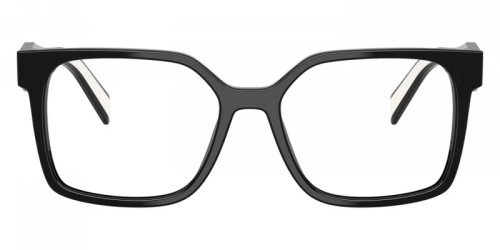 PRADA PR B03V - ​16K1O1 - ​54 Cadres optiques Noir, Blanc Angulaire