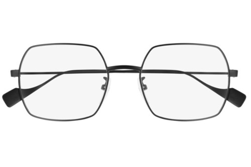 Balenciaga BB0090O - 001 - 54 Cadres optiques Noir Angulaire
