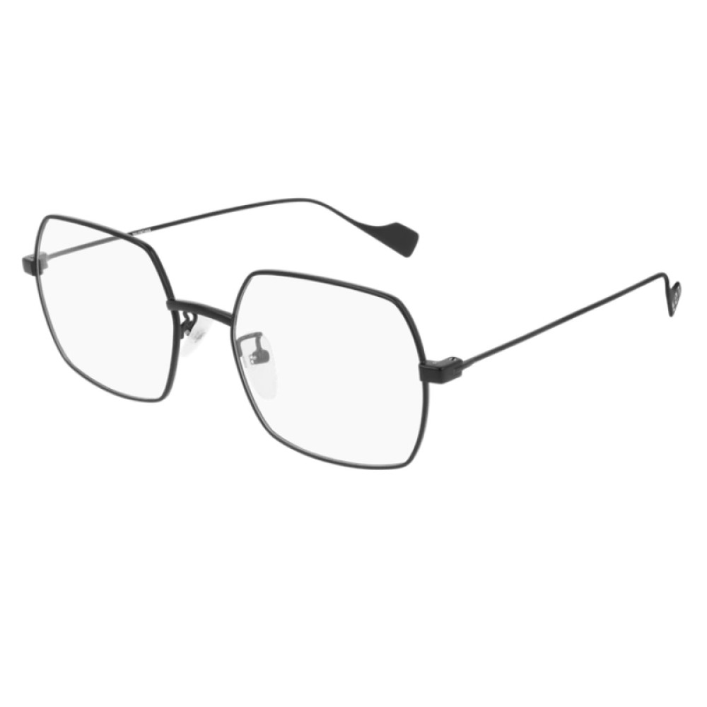 Balenciaga BB0090O - 001 - 54 Cadres optiques Noir Angulaire