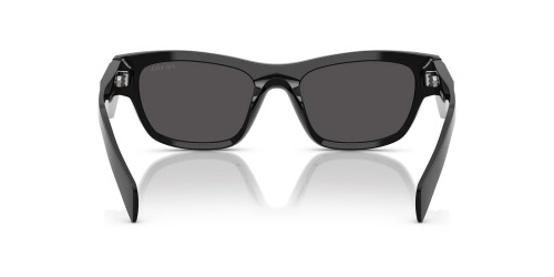 PRADA PR B09S - ​16K08Z - ​54 Lunettes de soleil Noir Angulaire