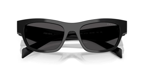 PRADA PR B09S - ​16K08Z - ​54 Lunettes de soleil Noir Angulaire