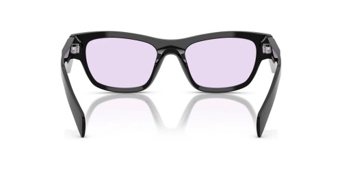 PRADA PR B09S - ​16K40J - ​54 Lunettes de soleil Noir Angulaire