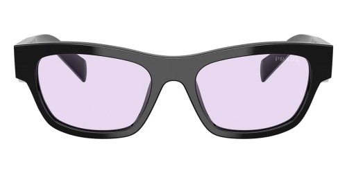 PRADA PR B09S - ​16K40J - ​54 Lunettes de soleil Noir Angulaire