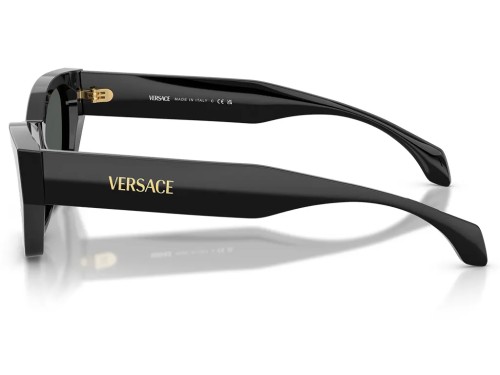 VERSACE VE4488U - ​GB1/87 - ​53 Lunettes de soleil Noir Œil de chat
