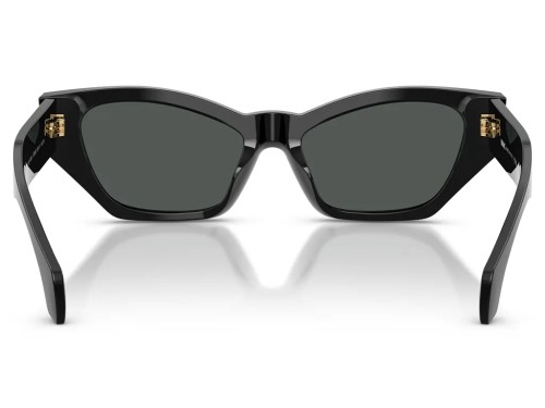 VERSACE VE4488U - ​GB1/87 - ​53 Lunettes de soleil Noir Œil de chat