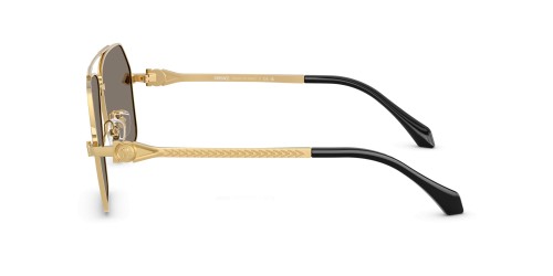 VERSACE VE2284 - ​10026G - ​63 Lunettes de soleil Pilote (Aviateur)