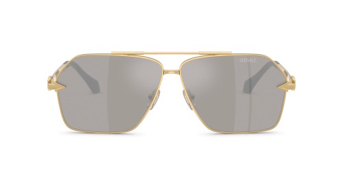 VERSACE VE2284 - ​10026G - ​63 Lunettes de soleil Pilote (Aviateur)