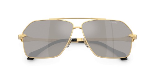 VERSACE VE2284 - ​10026G - ​63 Lunettes de soleil Pilote (Aviateur)