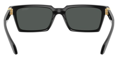 VERSACE VE4490U - ​GB1/87 - ​55 Lunettes de soleil Noir Angulaire
