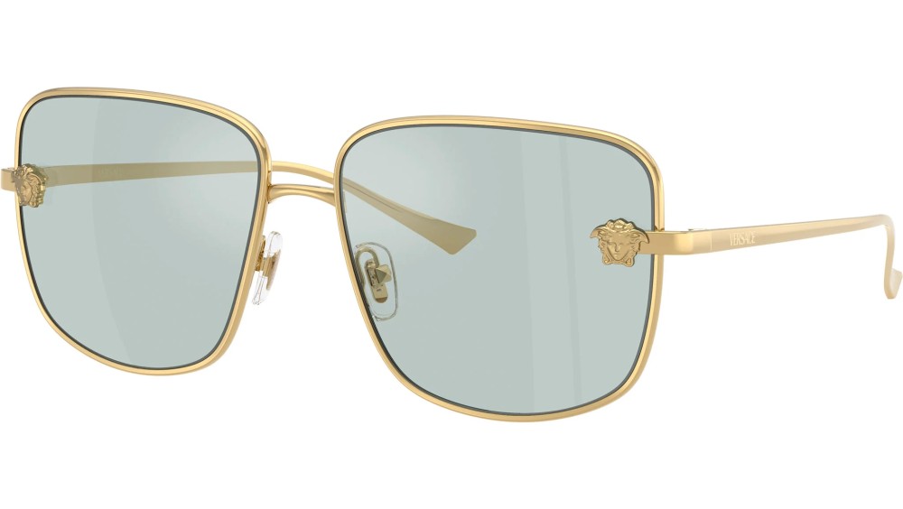 VERSACE VE2282 - ​10029C - ​59 Lunettes de soleil Or Angulaire