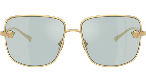 VERSACE VE2282 - ​10029C - ​59 Lunettes de soleil Or Angulaire