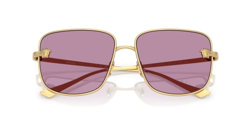 VERSACE VE2282 - ​1002AK - ​59 Lunettes de soleil Or Angulaire