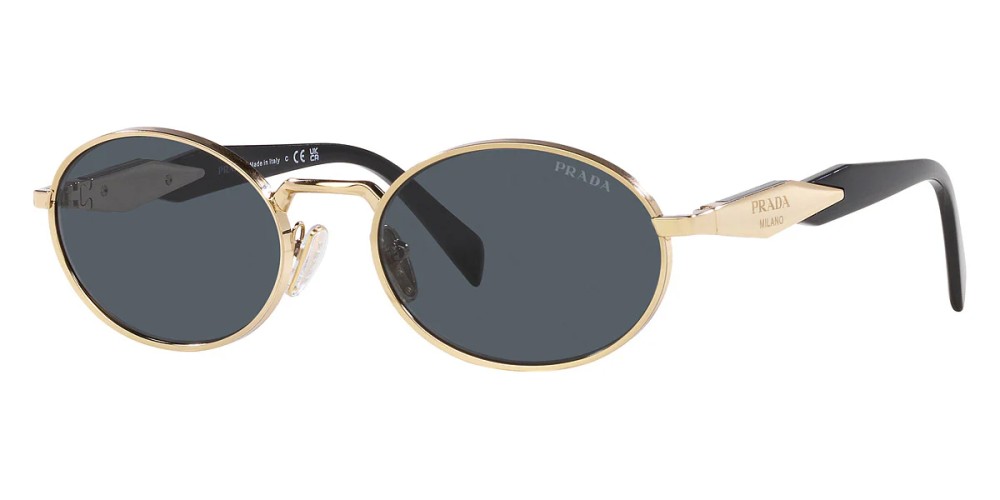 PRADA PR 65ZS - ​ZVN09T - ​55 Lunettes de soleil Ovale