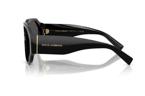 DOLCE & GABBANA DG4504 - ​501/87 - ​58 Lunettes de soleil Noir Pilote (Aviateur)