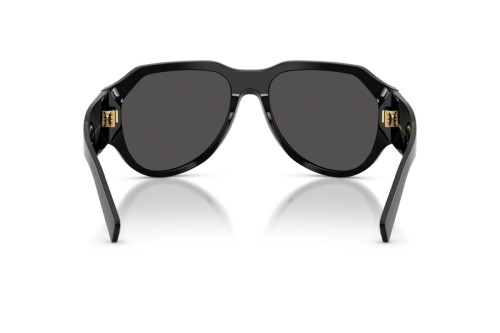 DOLCE & GABBANA DG4504 - ​501/87 - ​58 Lunettes de soleil Noir Pilote (Aviateur)