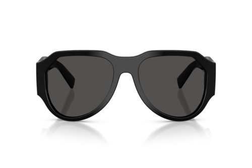 DOLCE & GABBANA DG4504 - ​501/87 - ​58 Lunettes de soleil Noir Pilote (Aviateur)