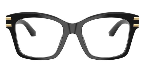 DOLCE & GABBANA DG3419 - ​501 - ​54 Cadres optiques Noir Angulaire