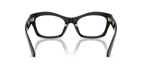 DOLCE & GABBANA DG3420 - ​501 - ​54 Cadres optiques Noir Angulaire