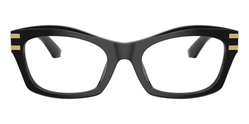 DOLCE & GABBANA DG3420 - ​501 - ​54 Cadres optiques Noir Angulaire