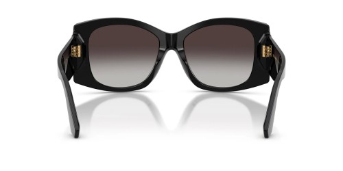 DOLCE & GABBANA DG4501 - ​501/8G - ​54 Lunettes de soleil Noir Papillon