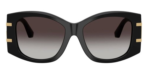 DOLCE & GABBANA DG4501 - ​501/8G - ​54 Lunettes de soleil Noir Papillon