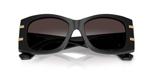 DOLCE & GABBANA DG4501 - ​501/8G - ​54 Lunettes de soleil Noir Papillon