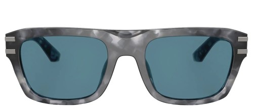 DOLCE & GABBANA DG4496 - ​3445/1 - ​54 Lunettes de soleil Havane gris Angulaire