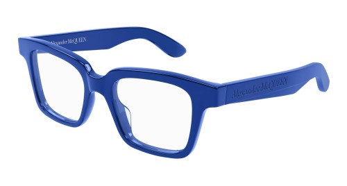 Alexander McQueen AM0385O - 003 - 49 Cadres optiques Blue Square