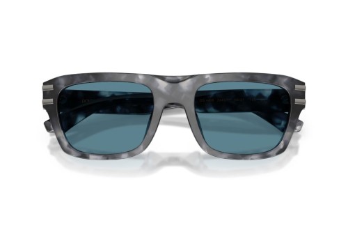DOLCE & GABBANA DG4496 - ​3445/1 - ​54 Lunettes de soleil Havane gris Angulaire