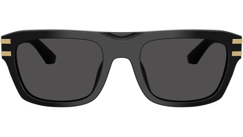 DOLCE & GABBANA DG4496 - ​501/87 - ​54 Lunettes de soleil Noir Angulaire
