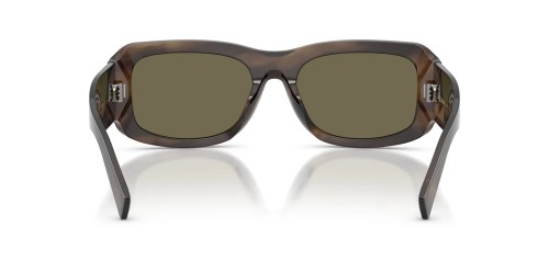 DOLCE & GABBANA DG4503 - ​3200/3 - ​57 Lunettes de soleil Havane Angulaire