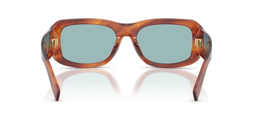 DOLCE & GABBANA DG4503 - ​322180 - ​57 Lunettes de soleil Havane Angulaire