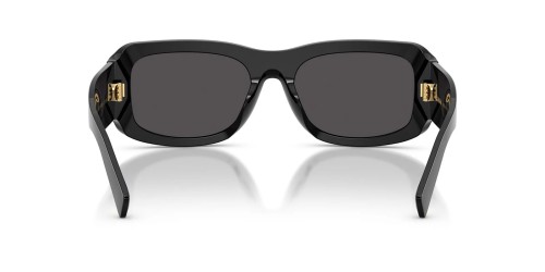 DOLCE & GABBANA DG4503 - ​501/87 - ​57 Lunettes de soleil Noir Angulaire