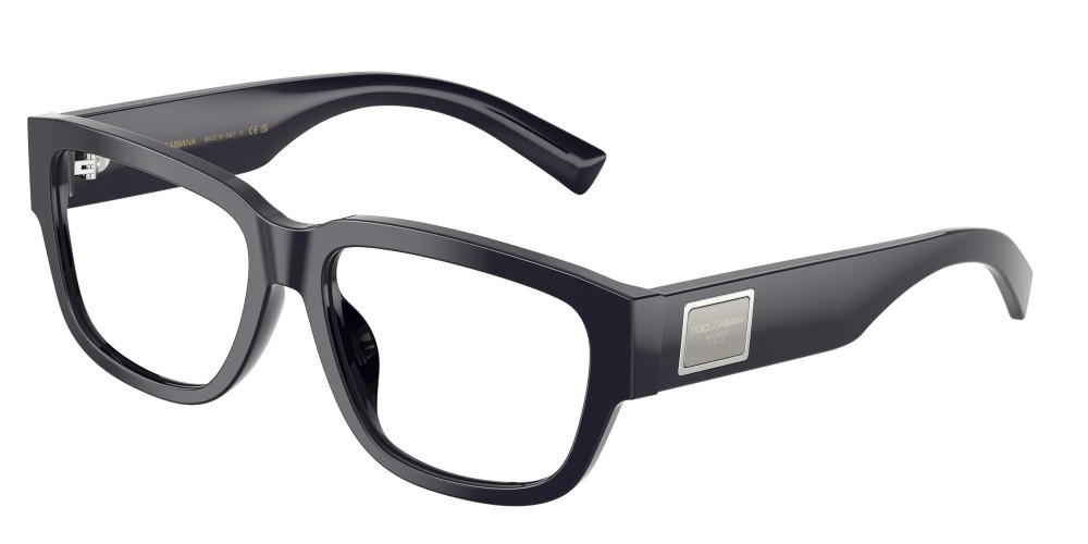DOLCE & GABBANA DG3423 - ​3094 - ​57 Cadres optiques Bleu Angulaire