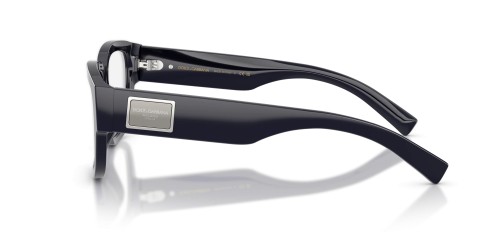 DOLCE & GABBANA DG3423 - ​3094 - ​57 Cadres optiques Bleu Angulaire
