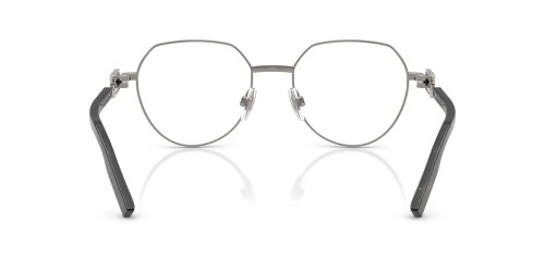 DOLCE & GABBANA DG1362 - ​04 - ​53 Cadres optiques Argent, Havane gris Coussin arrondi