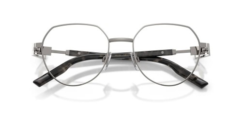 DOLCE & GABBANA DG1362 - ​04 - ​53 Cadres optiques Argent, Havane gris Coussin arrondi